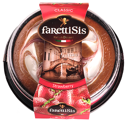 کیک توت فرنگی فارتتی سیس faRettiSis - کیک توت فرنگی فارتتی سیس faRettiSis